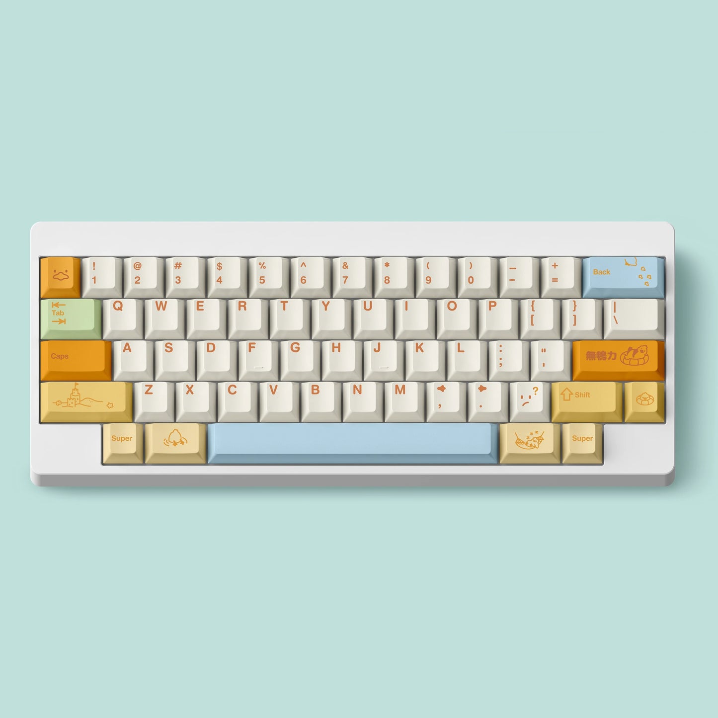 [FBB] No Ducking Pressure Keycaps (Pre-Order)