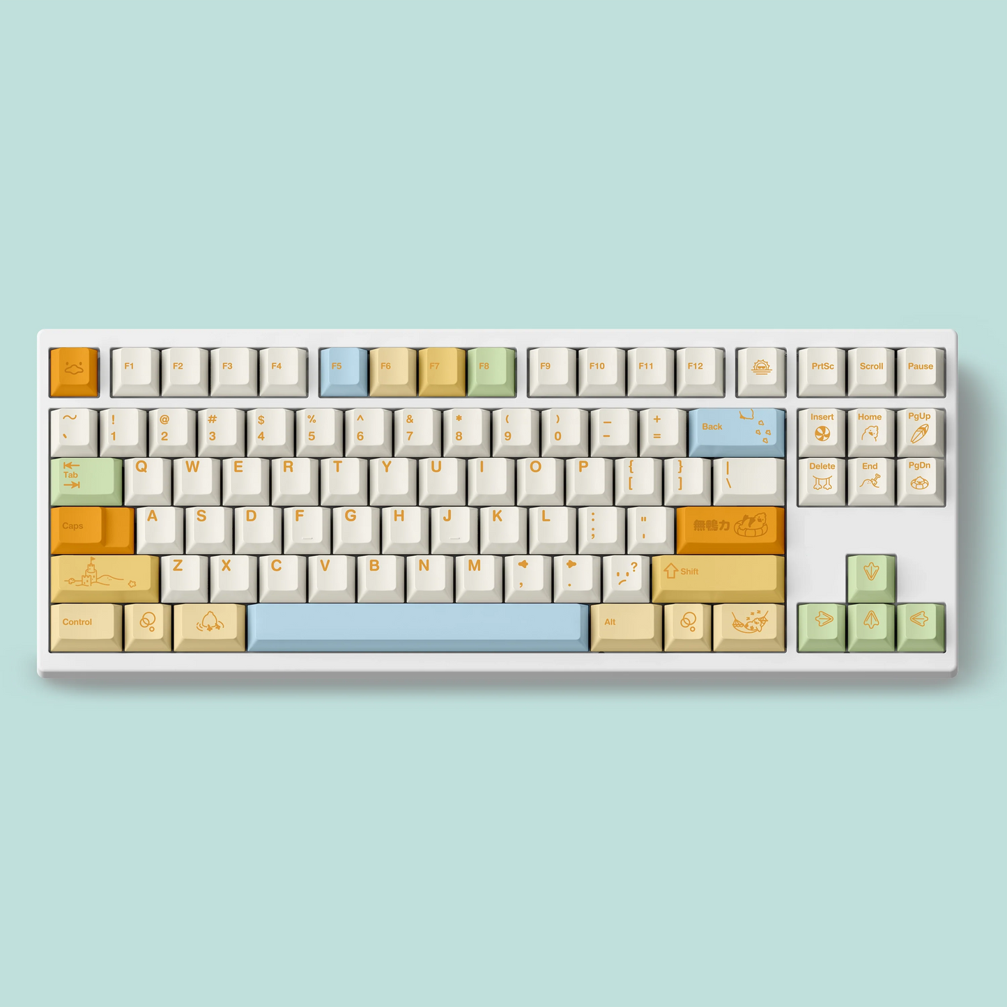 [FBB] No Ducking Pressure Keycaps (Pre-Order)