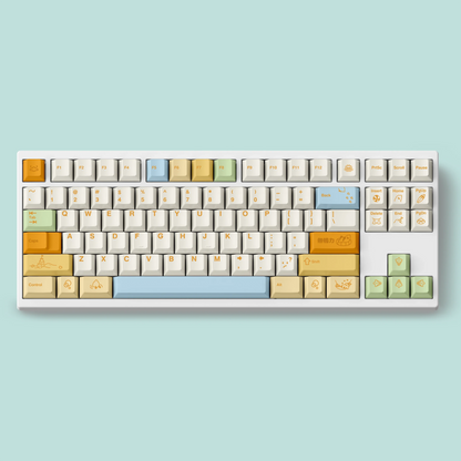 [FBB] No Ducking Pressure Keycaps