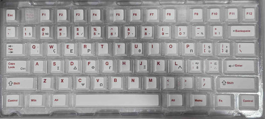 [SoulCat] Russian Red Keycaps