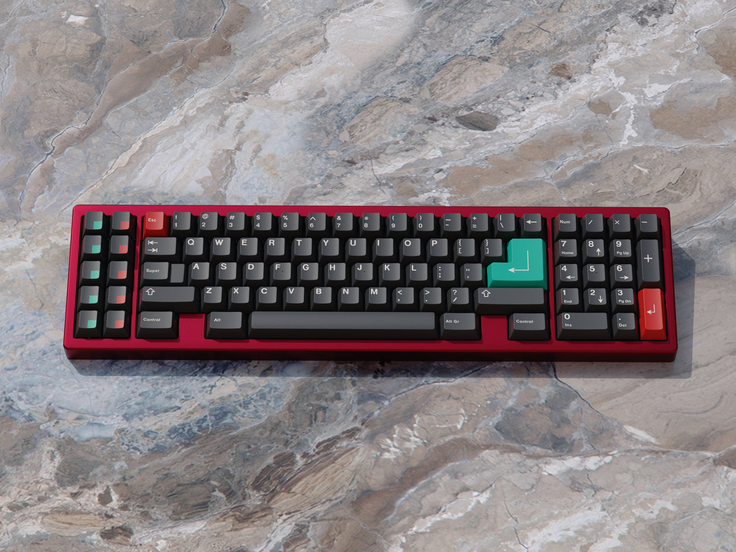 [Pre-Order] GMK CYL Monochrome Dolch