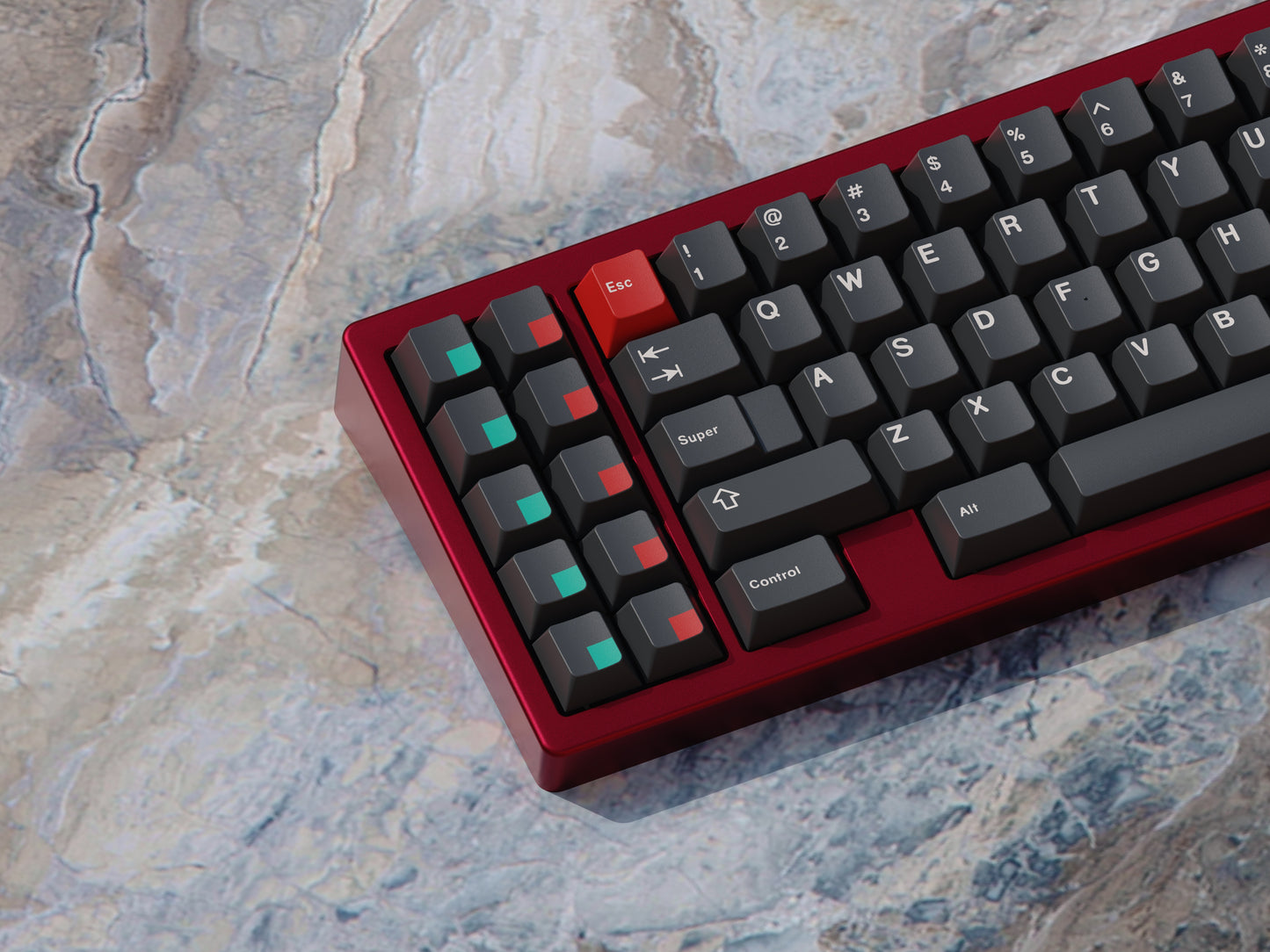 [Pre-Order] GMK CYL Monochrome Dolch