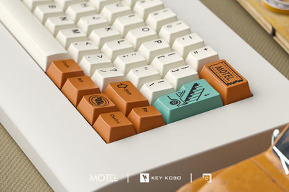 KeyKobo Motel Keycap Set