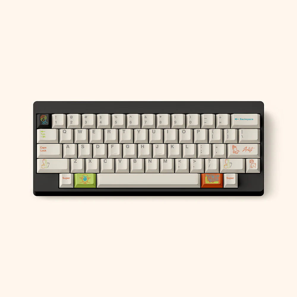 [FBB] Artist R2 Keycaps (Pre-Order)