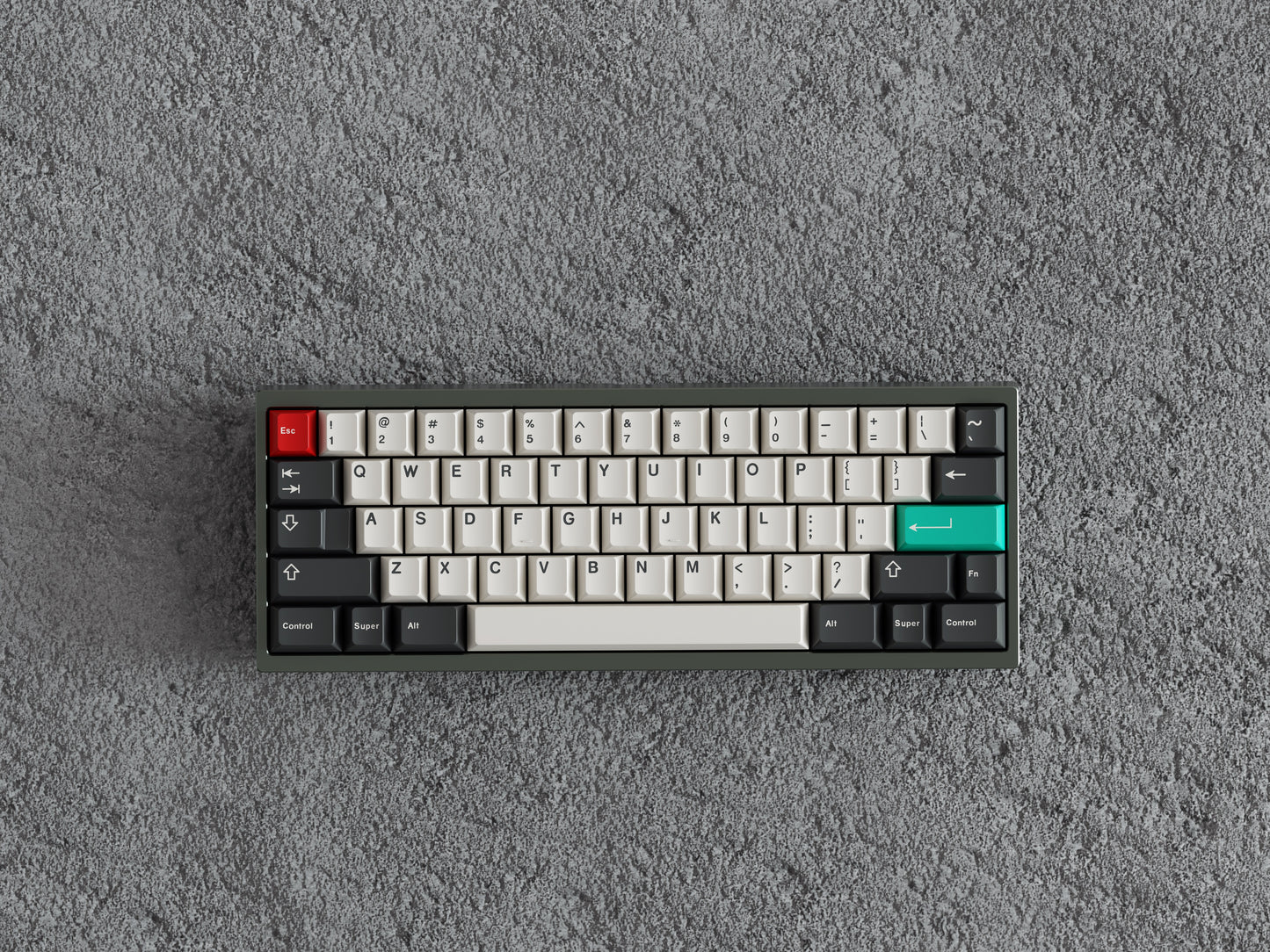 [Pre-Order] GMK CYL Monochrome Dolch