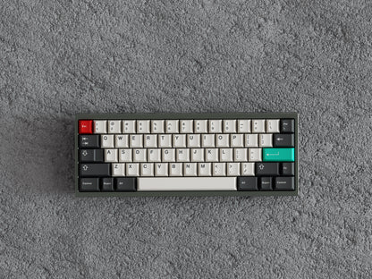 [Pre-Order] GMK CYL Monochrome Dolch
