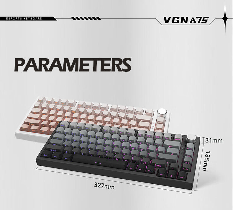 VGN A75 Hall Effect Keyboard