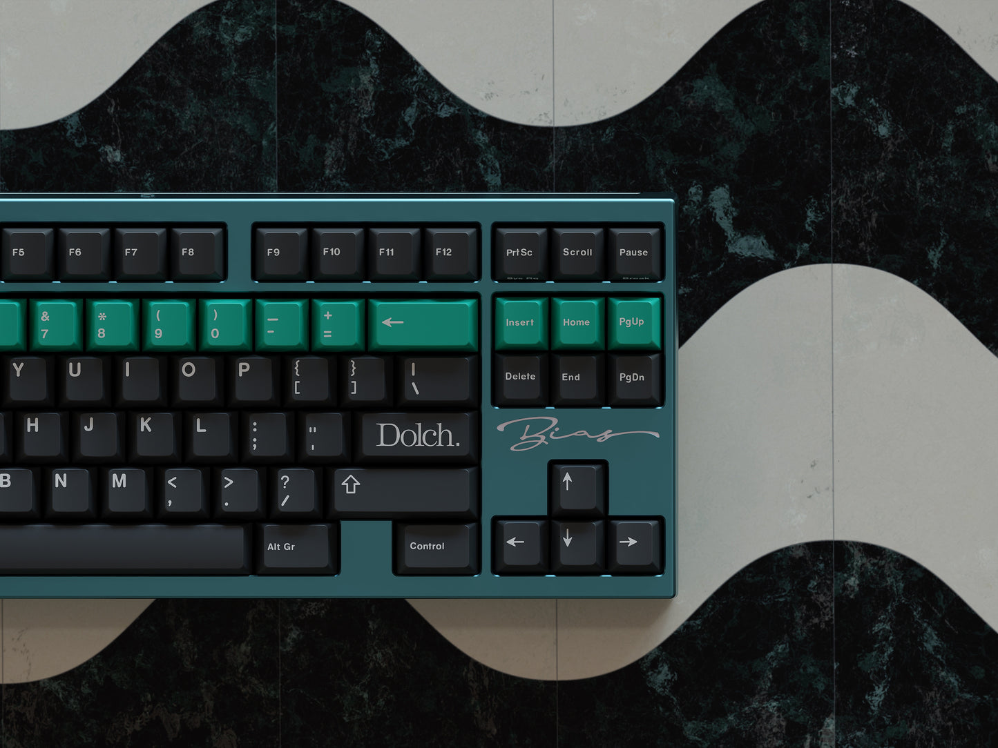 [Pre-Order] GMK CYL Monochrome Dolch