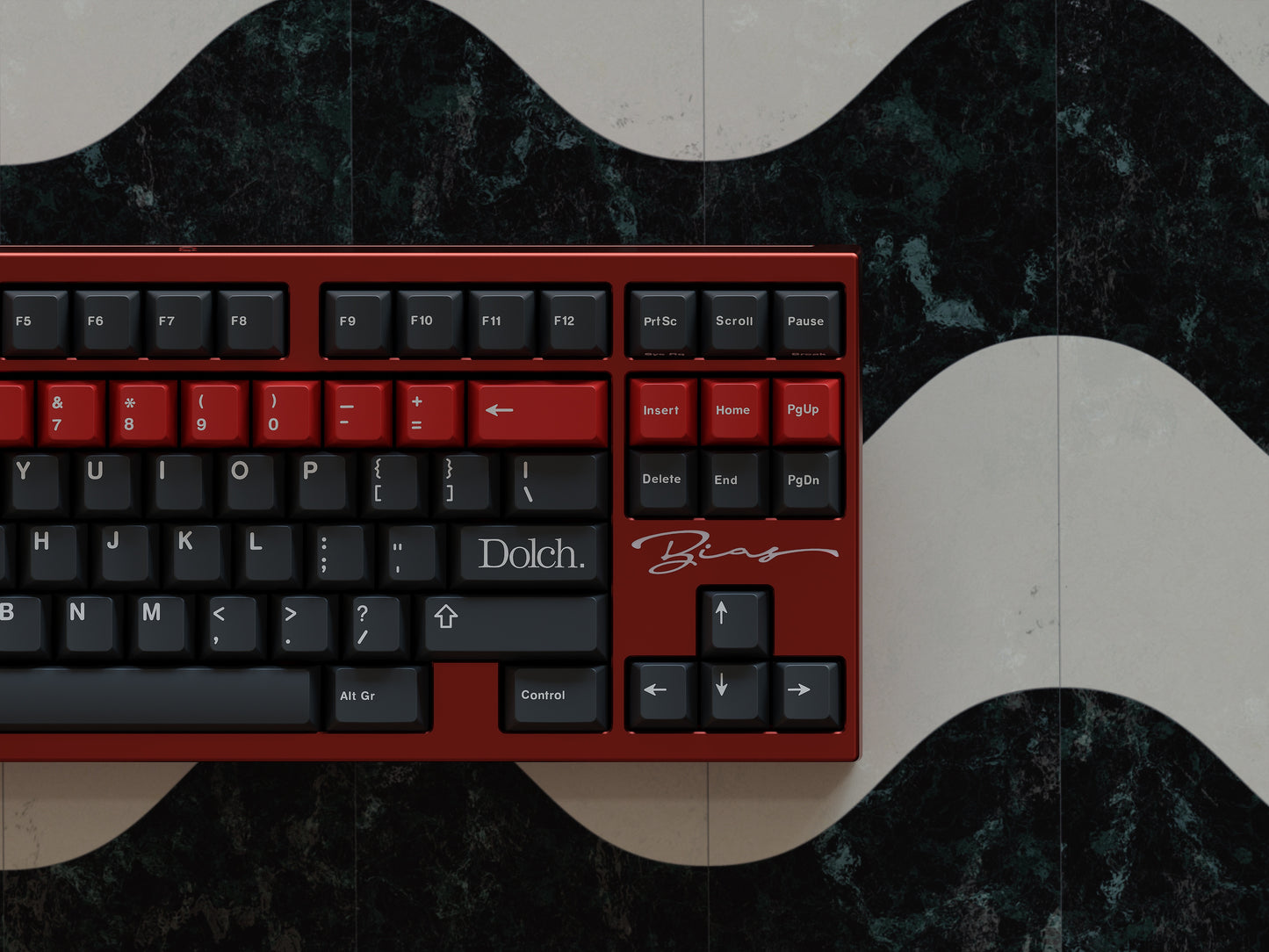 [Pre-Order] GMK CYL Monochrome Dolch