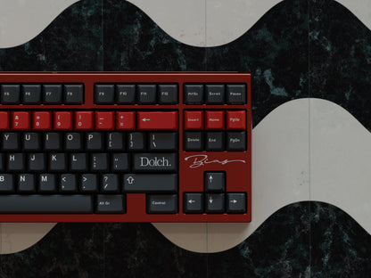 [Pre-Order] GMK CYL Monochrome Dolch