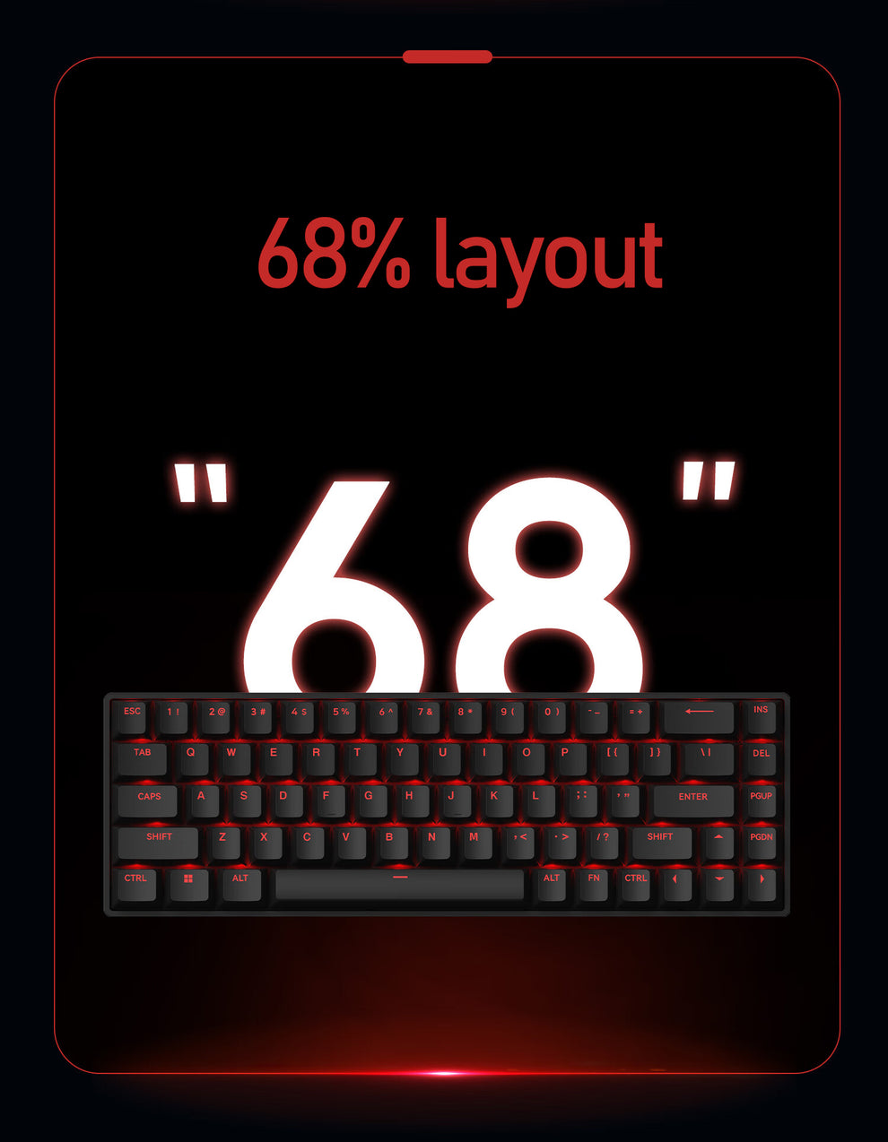 FGG Fire68 Hall Effect Keyboard – Neo Macro