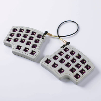 YMDK Split Keyboard Split36 With Case