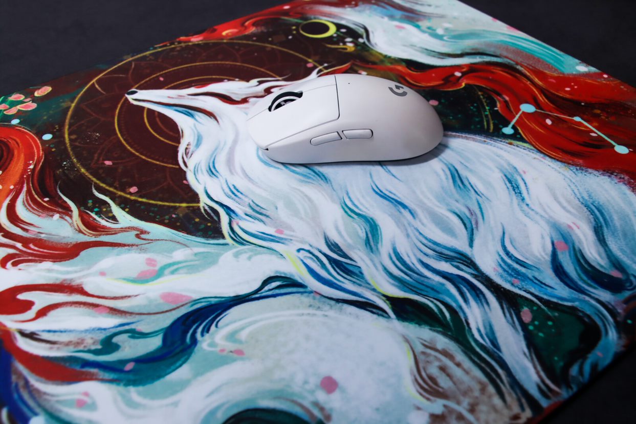 ChengYing ESPTiger Mousepad