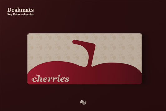KKB Cherries Deskmat