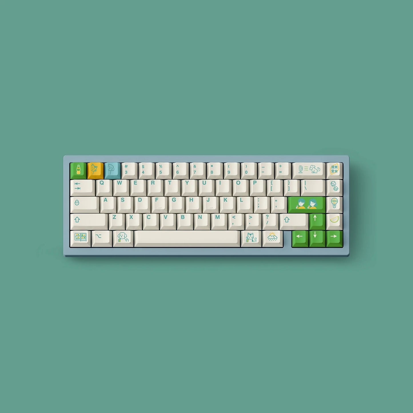 [FBB] Eazy Typing Keycaps (Pre-Order)