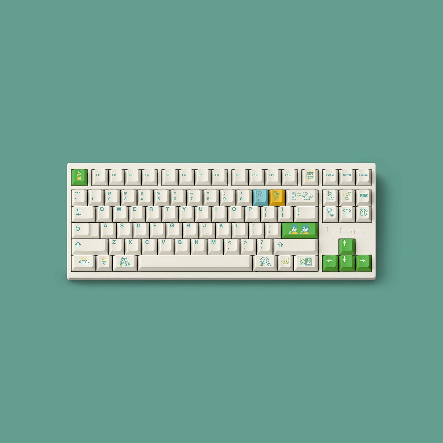 [FBB] Eazy Typing Keycaps (Pre-Order)