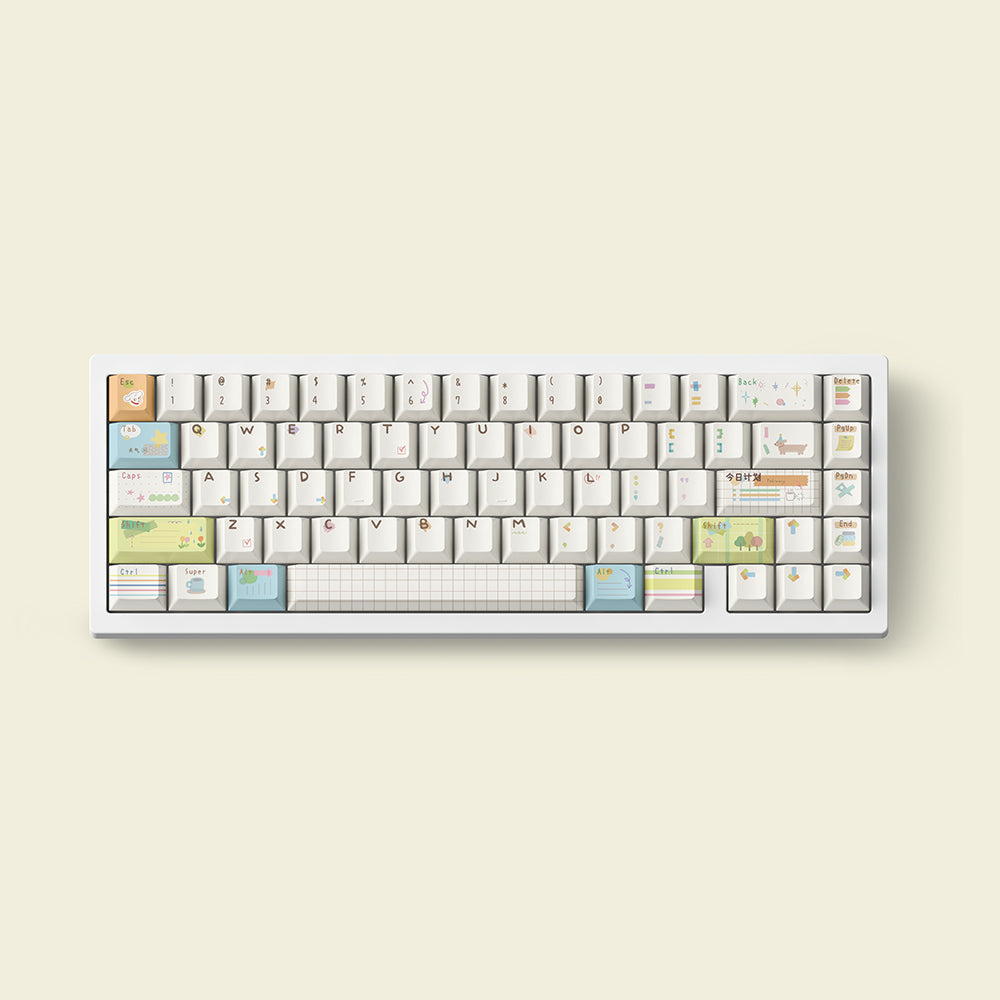 [FBB] Scrapbook Keycaps (Pre-Order)