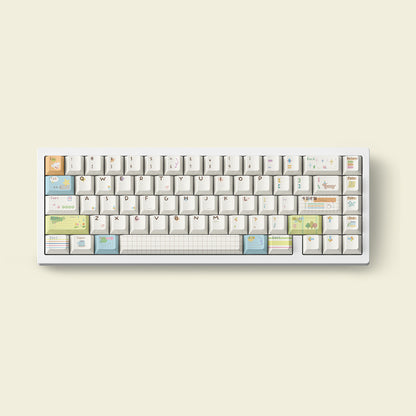 [FBB] Scrapbook Keycaps