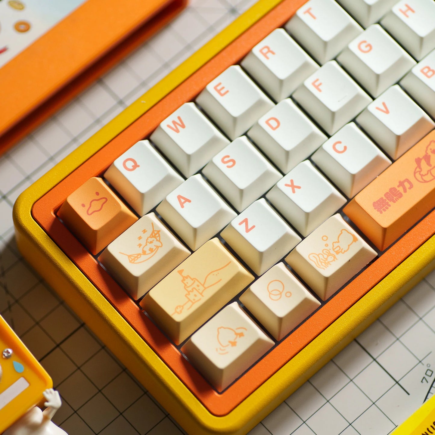 [FBB] No Ducking Pressure Keycaps (Pre-Order)