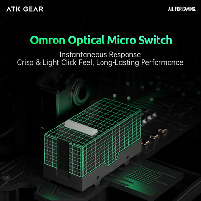 ATK Fierce X Magnesium Mouse