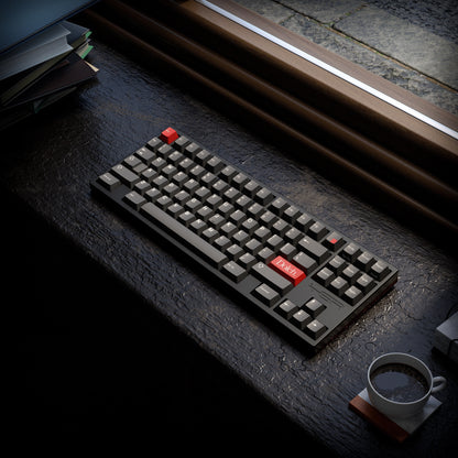 [Pre-Order] GMK CYL Monochrome Dolch