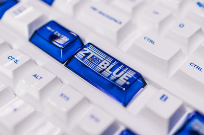 KeyKobo 2T Blue Keycap Set