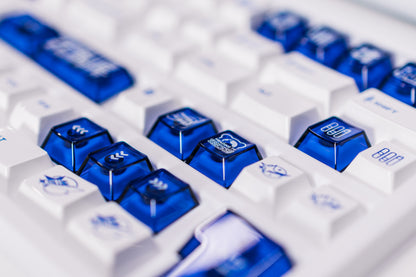 KeyKobo 2T Blue Keycap Set