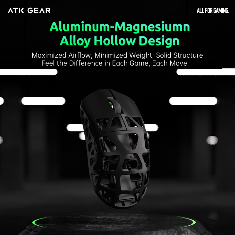 [Pre-Order] ATK Fierce X Magnesium Mouse