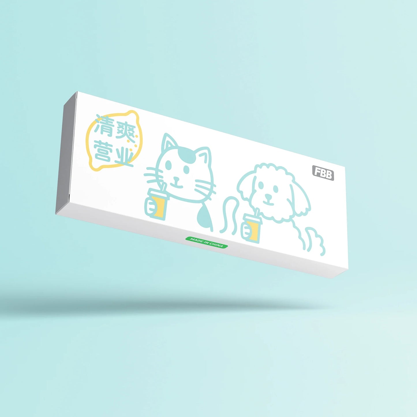 [FBB] Eazy Typing Keycaps (Pre-Order)