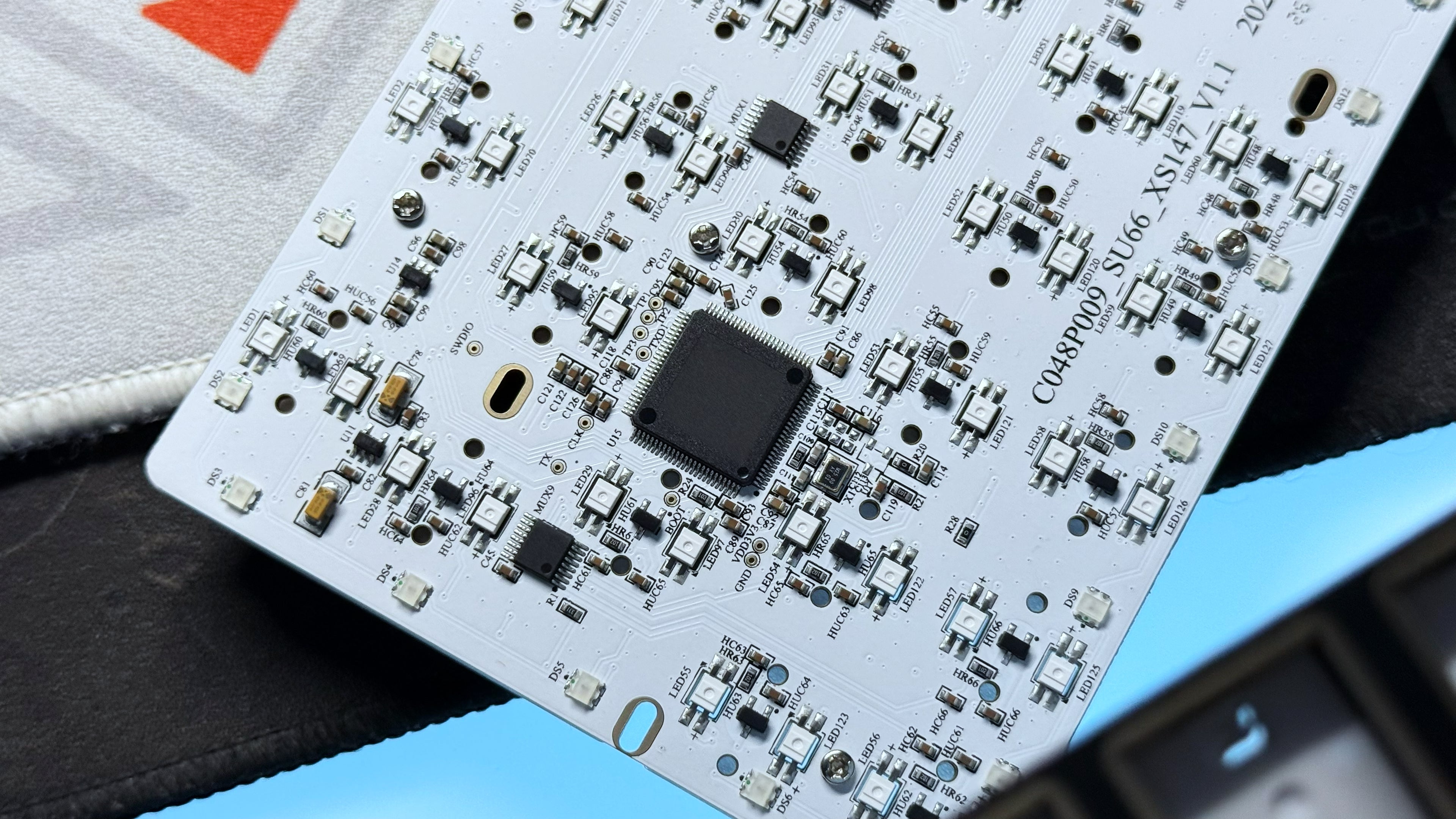 Everglide SU66 Max PCB Module – 8000Hz Hall Effect 60% – Neo Macro