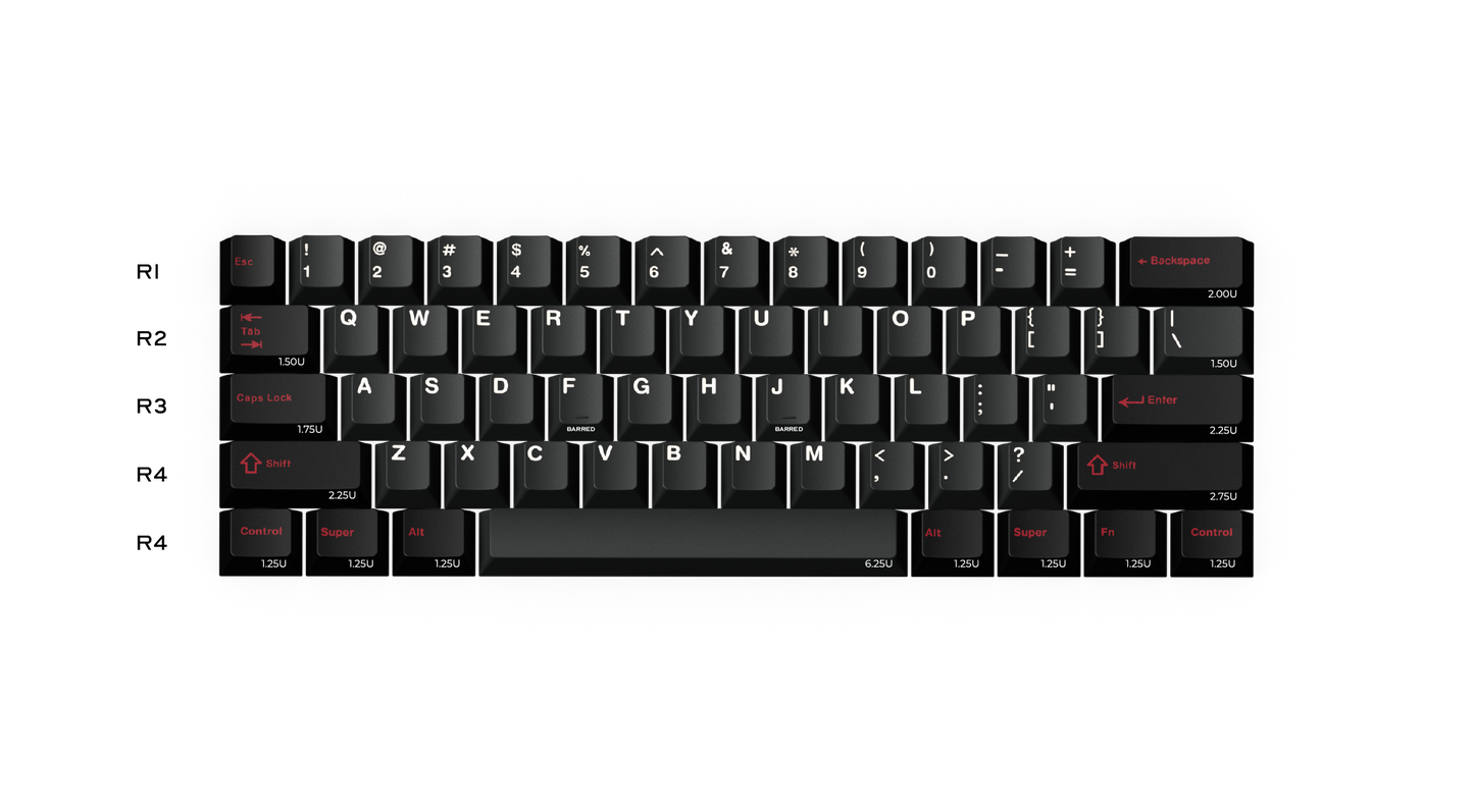 [Group Buy] GMK Evil Dolch