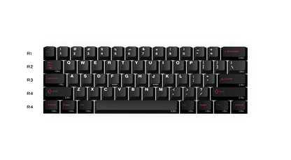 [Extras] GMK Evil Dolch (Instock)