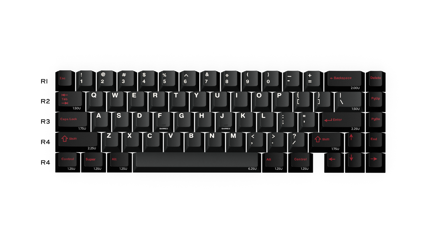 [Group Buy] GMK Evil Dolch