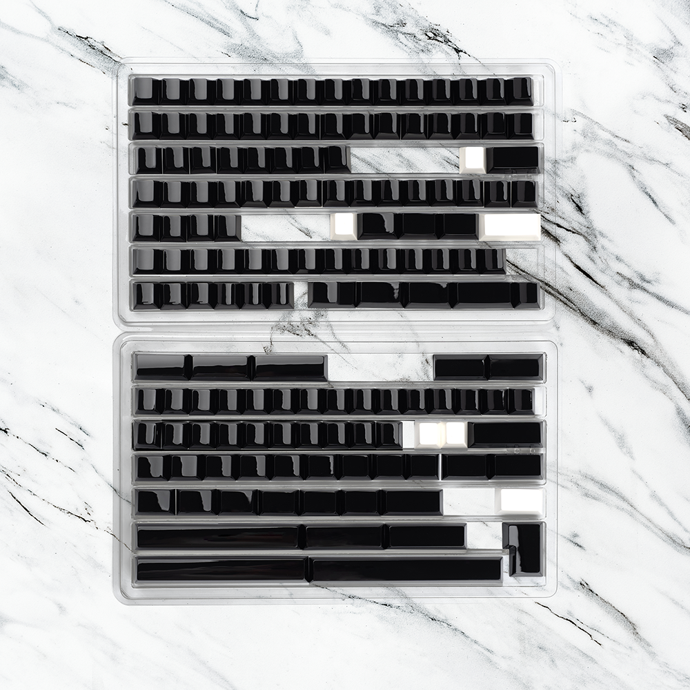 KeyKobo Piano Black All-in-one Kit