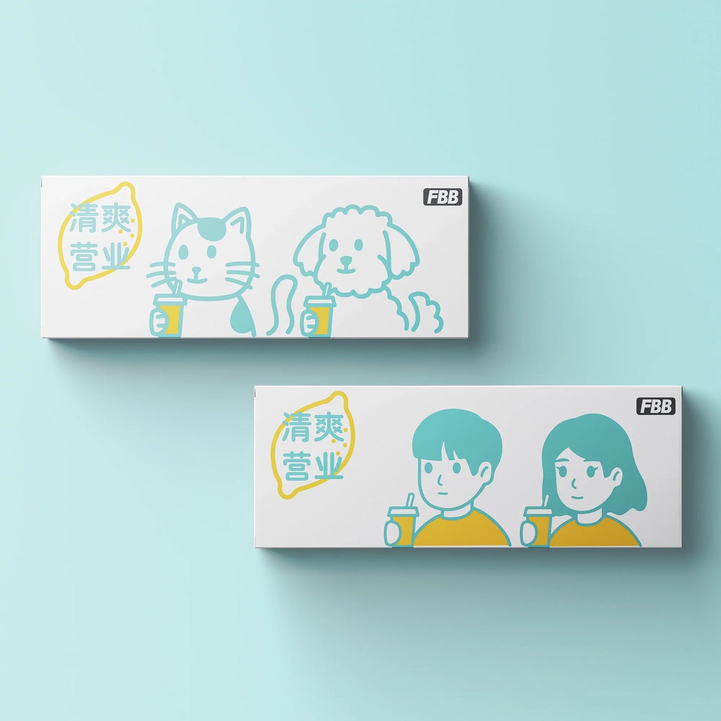 [FBB] Eazy Typing Keycaps (Pre-Order)