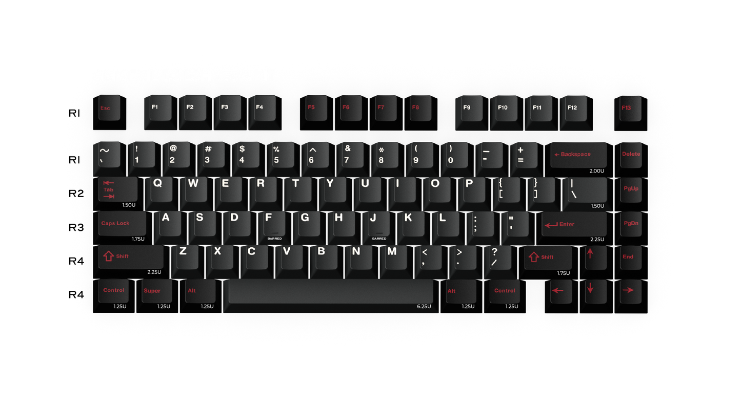 [Group Buy] GMK Evil Dolch