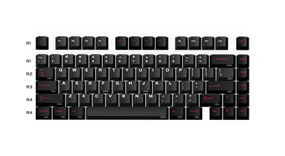 [Extras] GMK Evil Dolch (Instock)