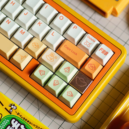 [FBB] No Ducking Pressure Keycaps