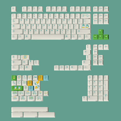 [FBB] Eazy Typing Keycaps