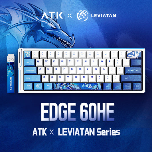 [Pre-Order] ATK Edge60 Hall Effect Keyboard - Leviatan Edition