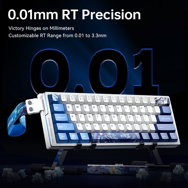 [Pre-Order] ATK Edge60 Hall Effect Keyboard - Leviatan Edition