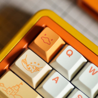[FBB] No Ducking Pressure Keycaps