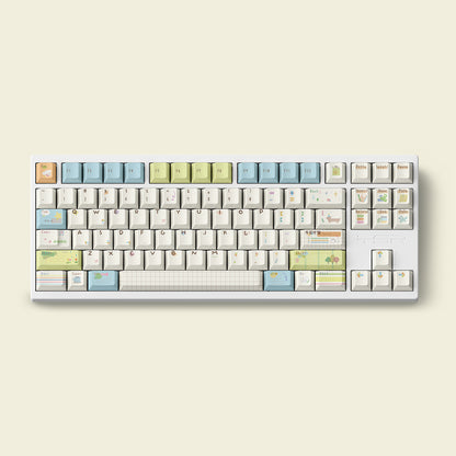 [FBB] Scrapbook Keycaps