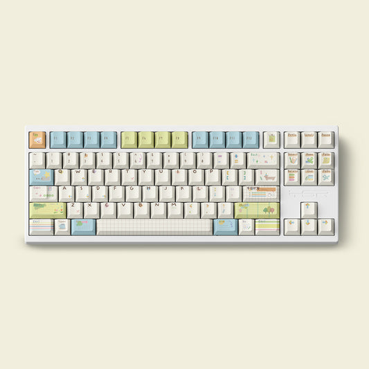 [FBB] Scrapbook Keycaps (Pre-Order)