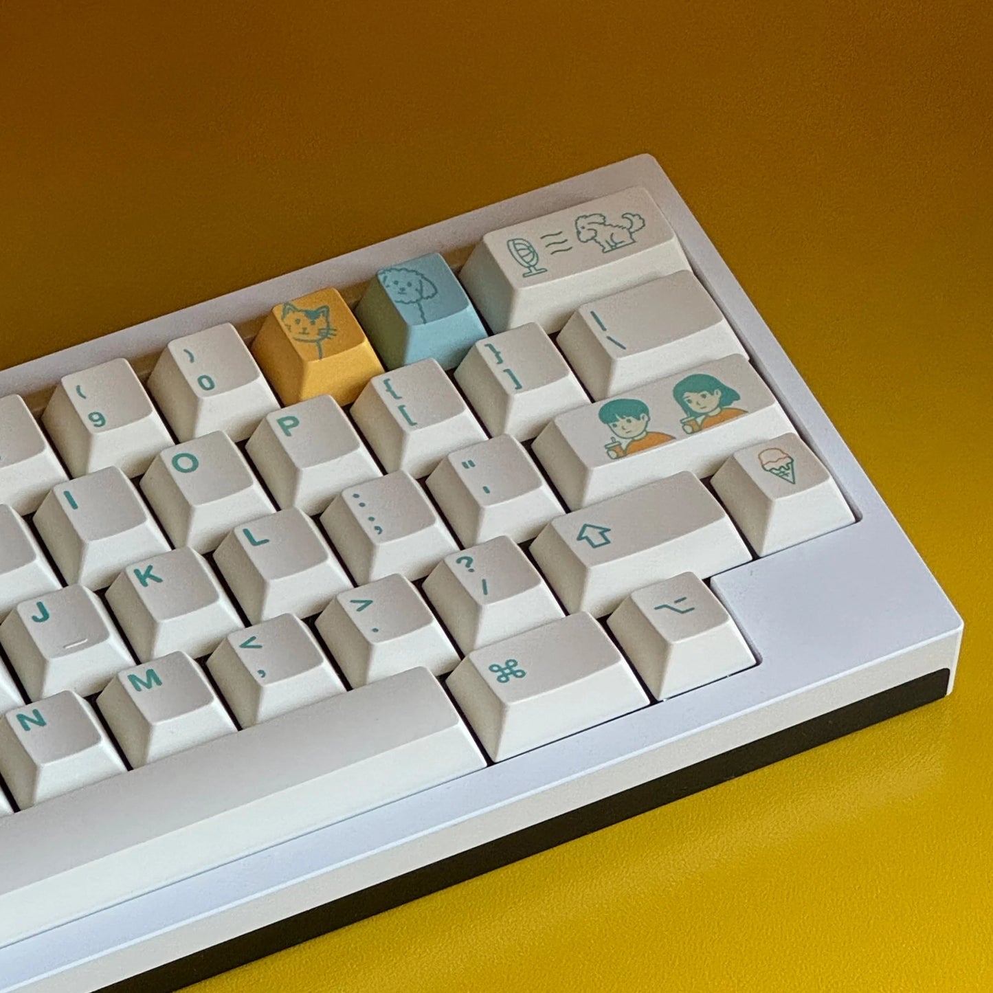 [FBB] Eazy Typing Keycaps (Pre-Order)