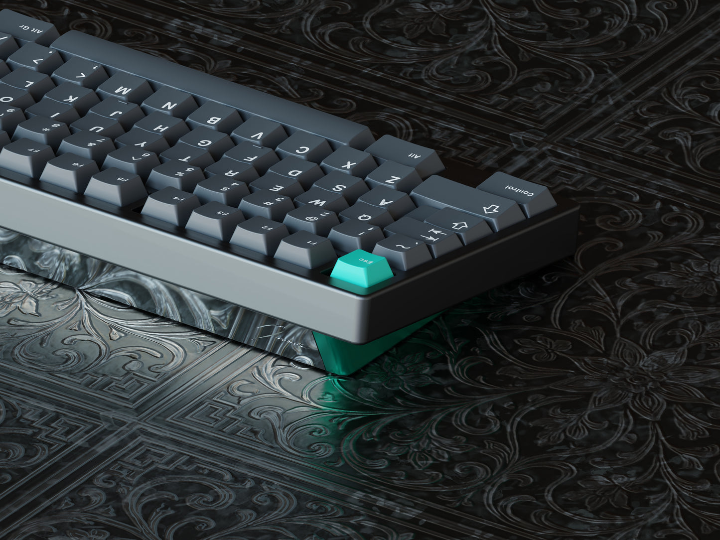 [Pre-Order] GMK CYL Monochrome Dolch