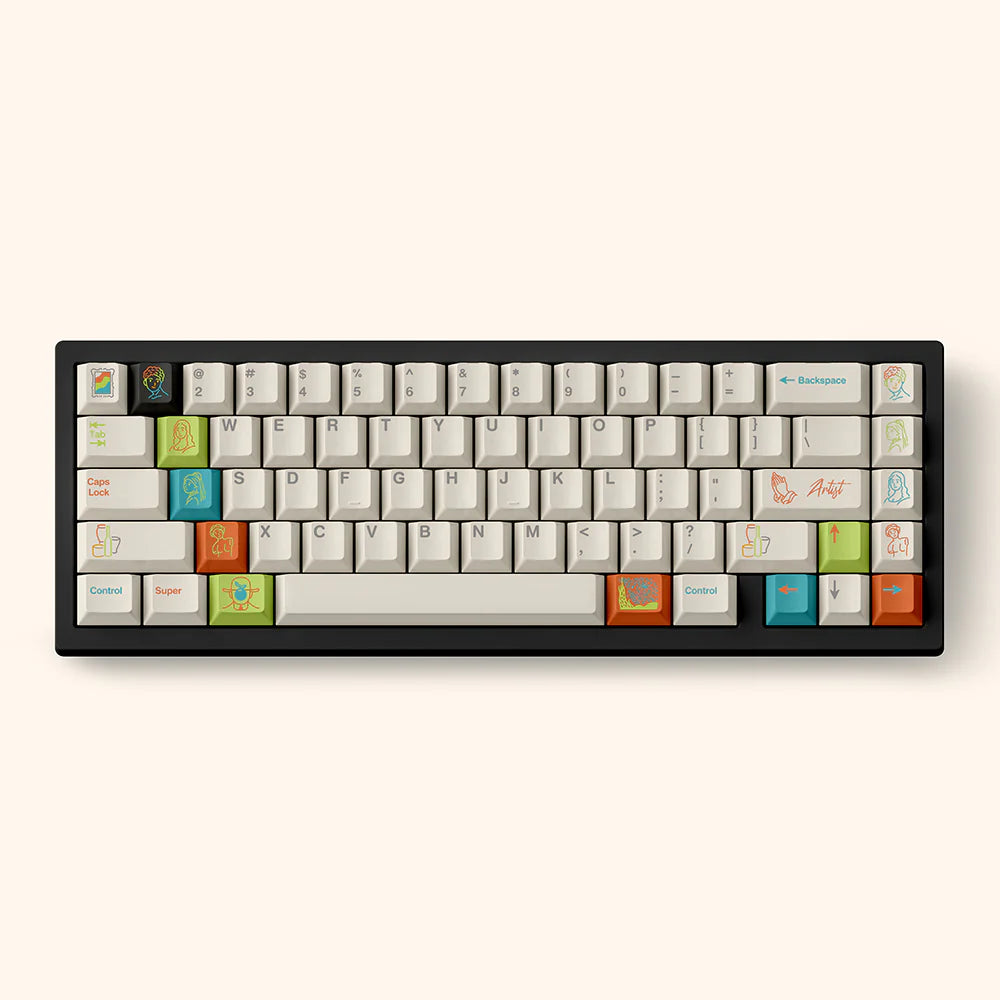 [FBB] Artist R2 Keycaps (Pre-Order)