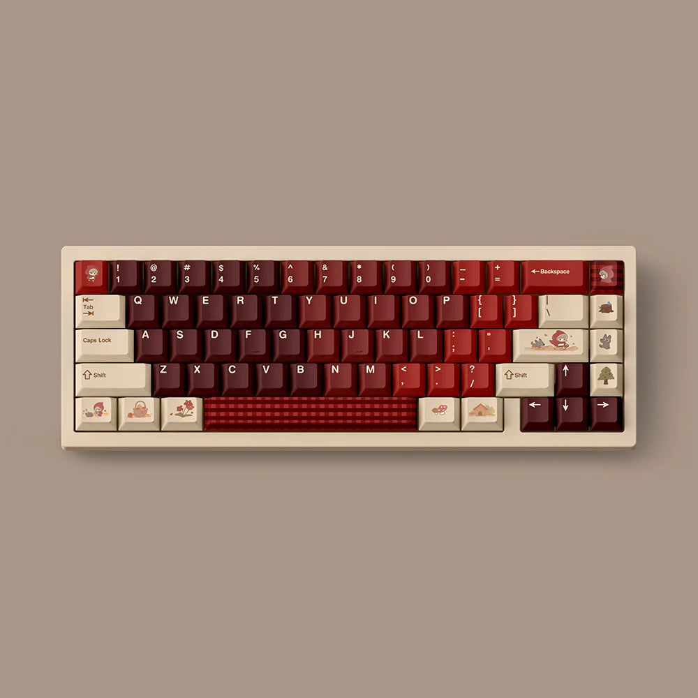 [FBB] Little Red Riding Hood Keycaps (Pre-Order)