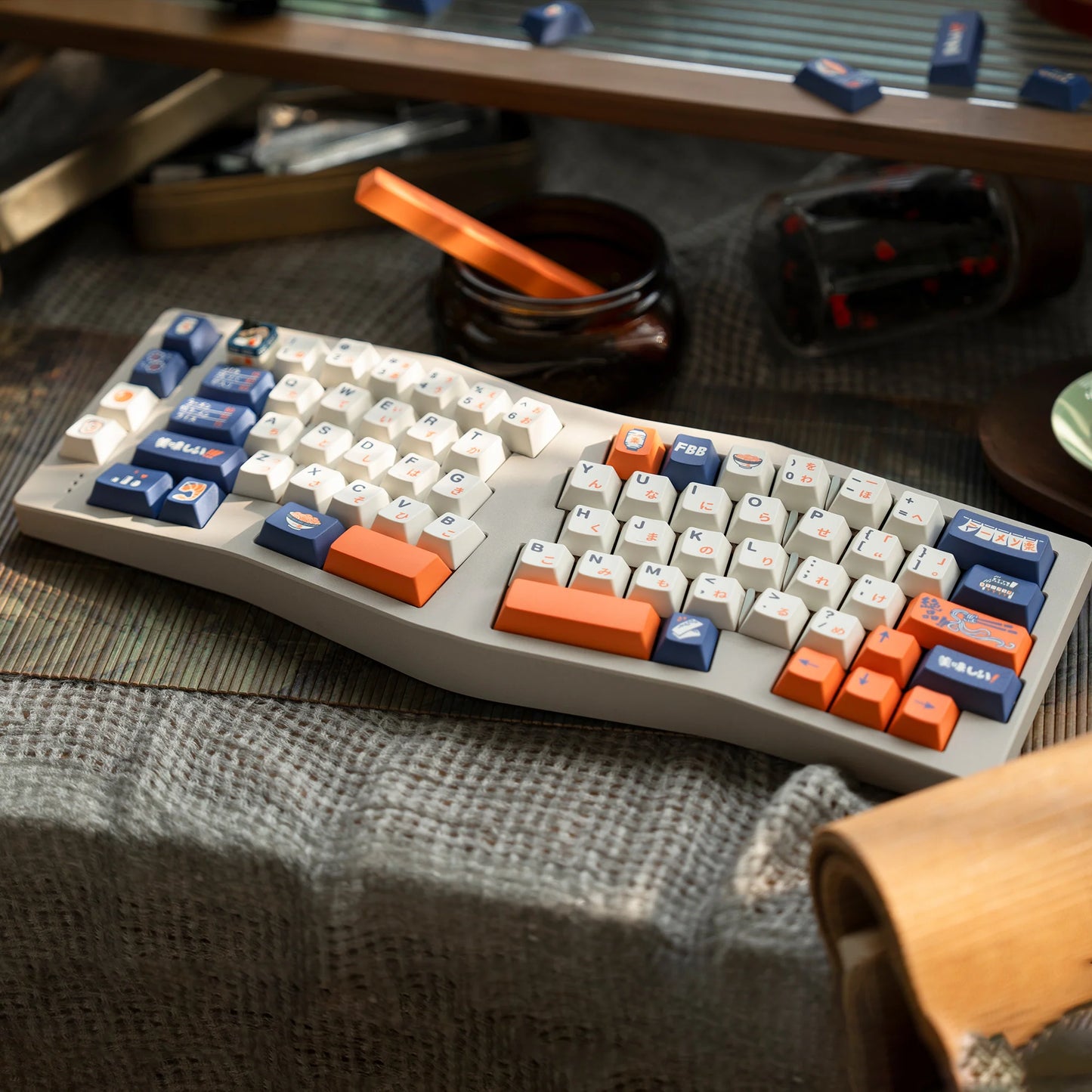 [FBB] Ramen R2 Keycaps (Pre-Order)