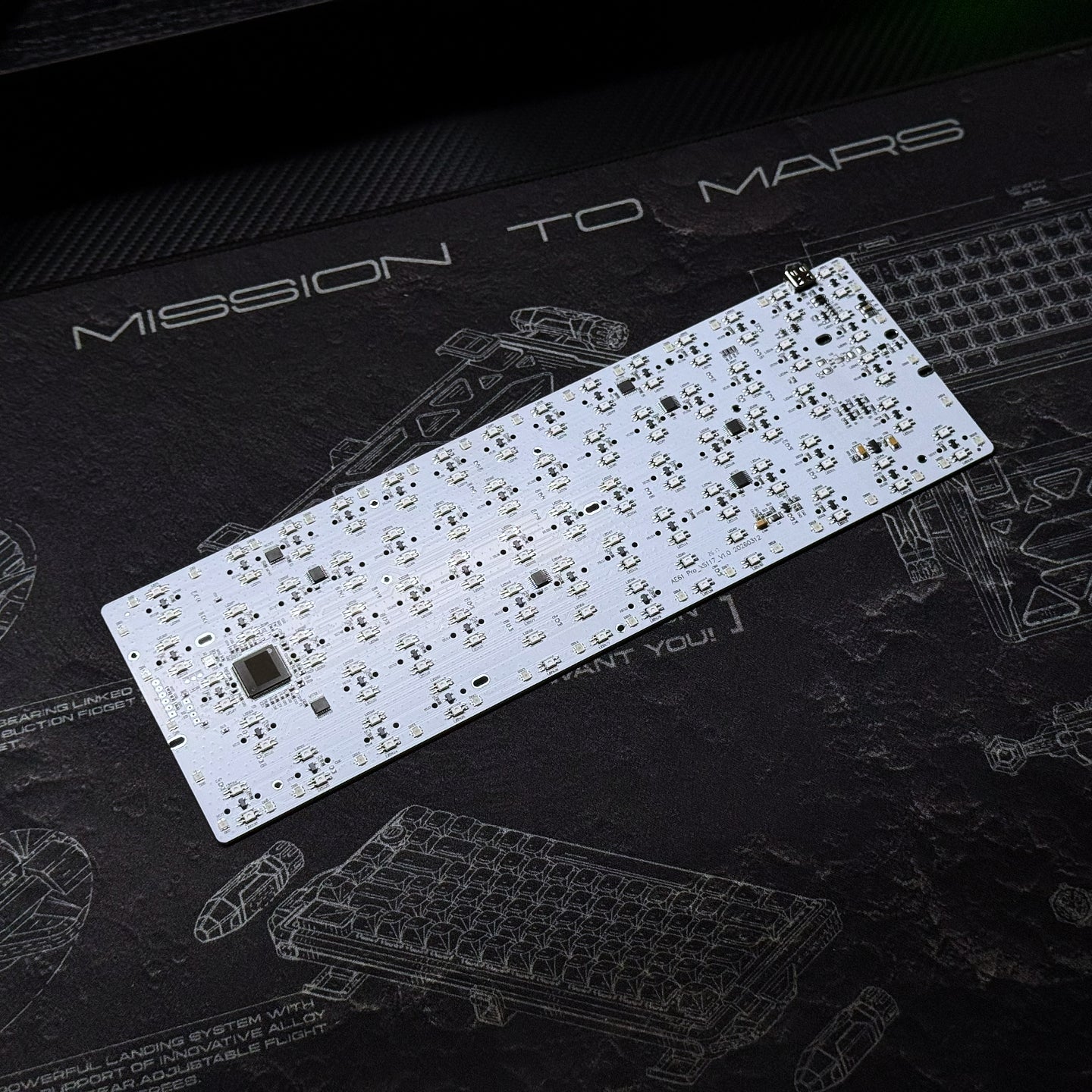 [Pre-Order] Everglide AE61/AE64 Hall Effect PCB